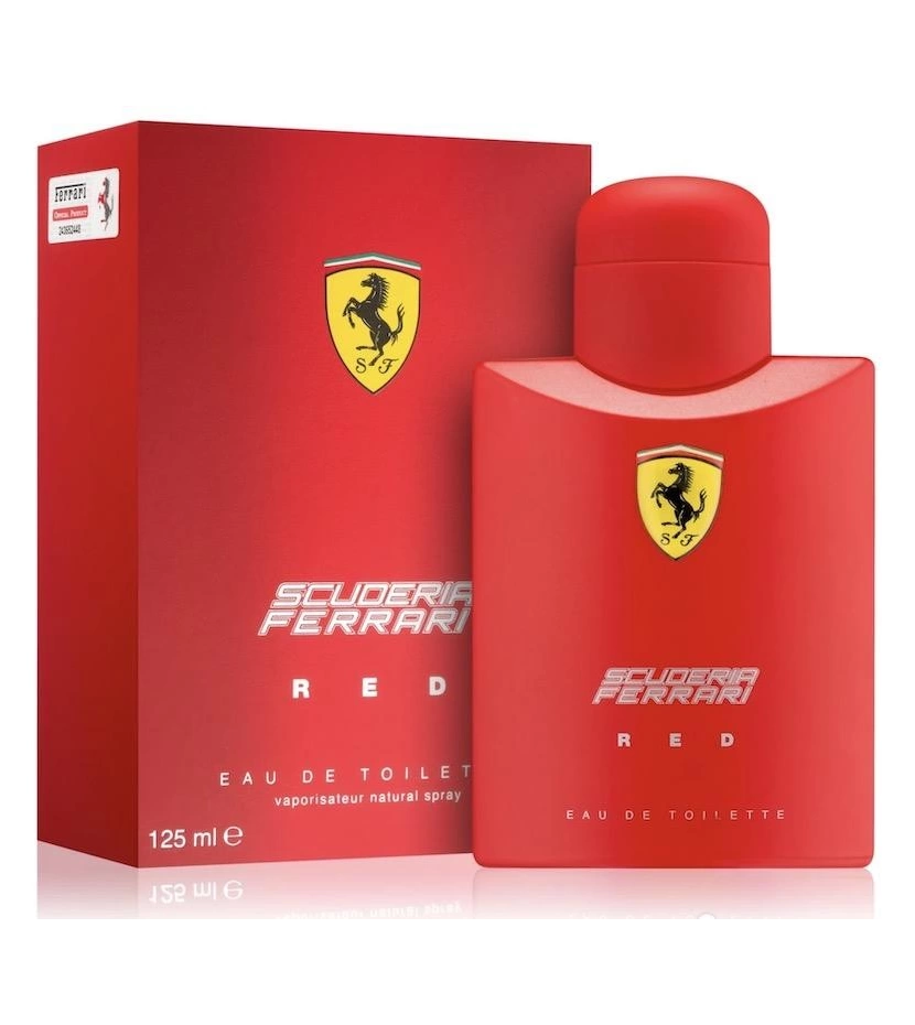 Red Scuderia Ferrari 125 ML Hombre EDT - VALMARA