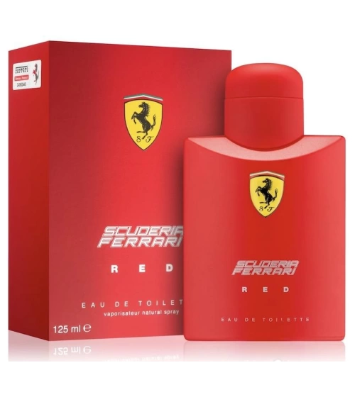 Red Scuderia Ferrari 125 ML Hombre EDT