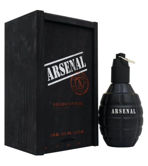 Arsenal Black De Gilles Cantuel 100 ML Hombre EDT