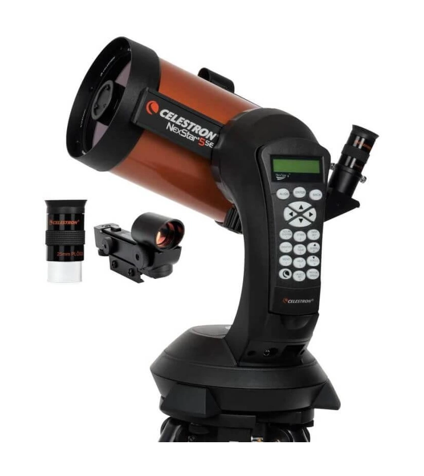 Celestron Nexstar 5Se 11036 Telescopio Astronómico Computarizado - VALMARA