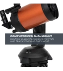 Celestron Nexstar 5Se 11036 Telescopio Astronómico Computarizado - VALMARA