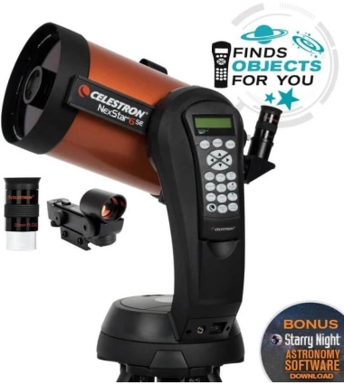 Celestron Nexstar 6Se 11068 Telescopio Astronómico Computarizado