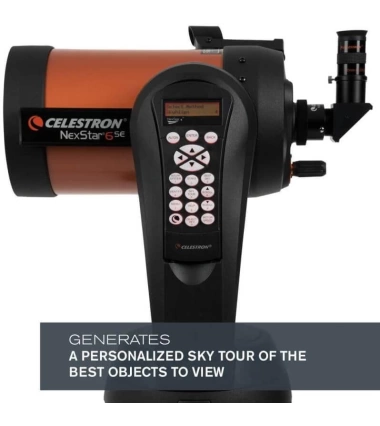 Celestron Nexstar 6Se 11068 Telescopio Astronómico Computarizado