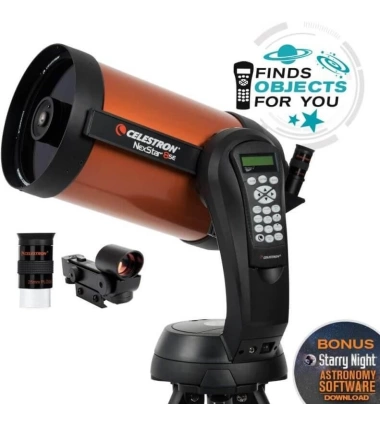 Celestron Nexstar 8Se 11069 Telescopio Astronómico Computarizado