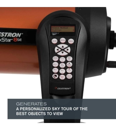 Celestron Nexstar 8Se 11069 Telescopio Astronómico Computarizado