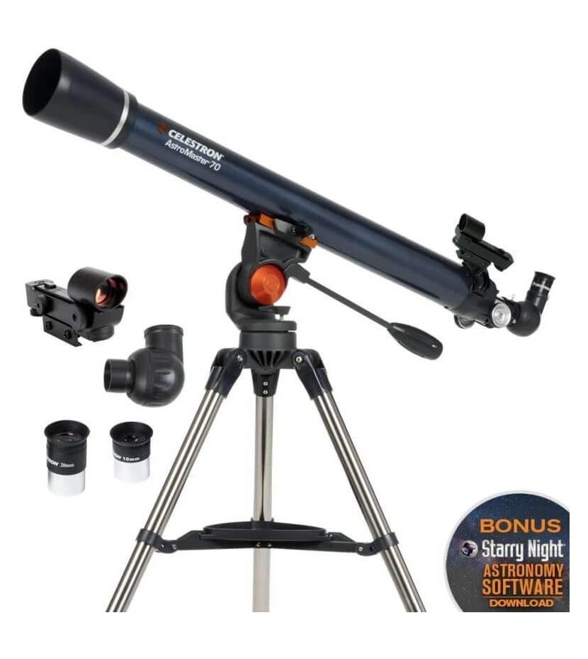 Telescopio Celestron Astromaster 210614 70Az 70Mm - VALMARA