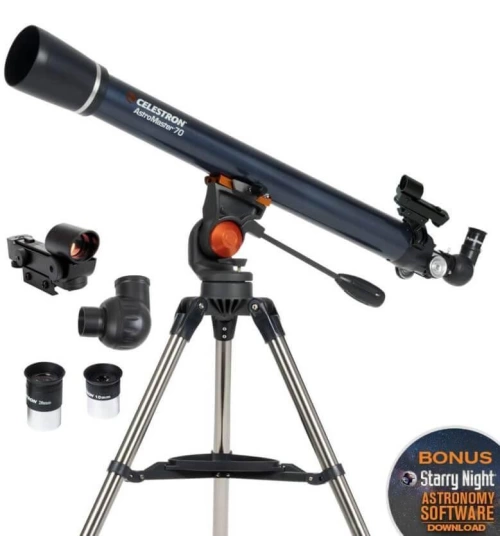 Telescopio Celestron Astromaster 210614 70Az 70Mm