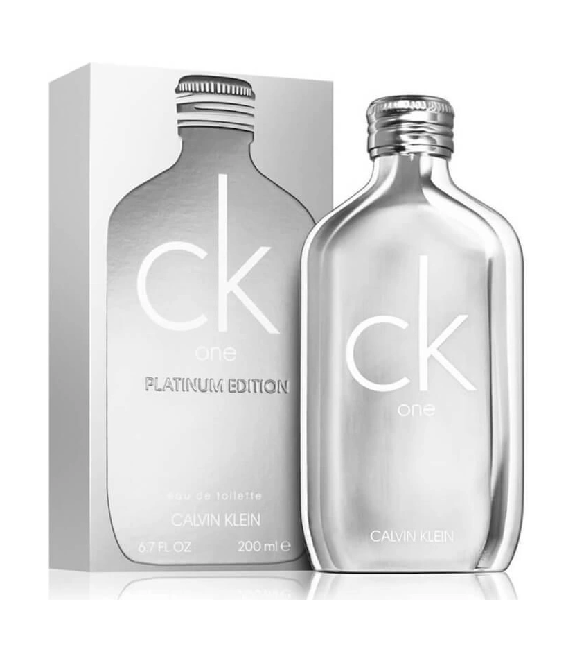 Ck one platinum clearance edt