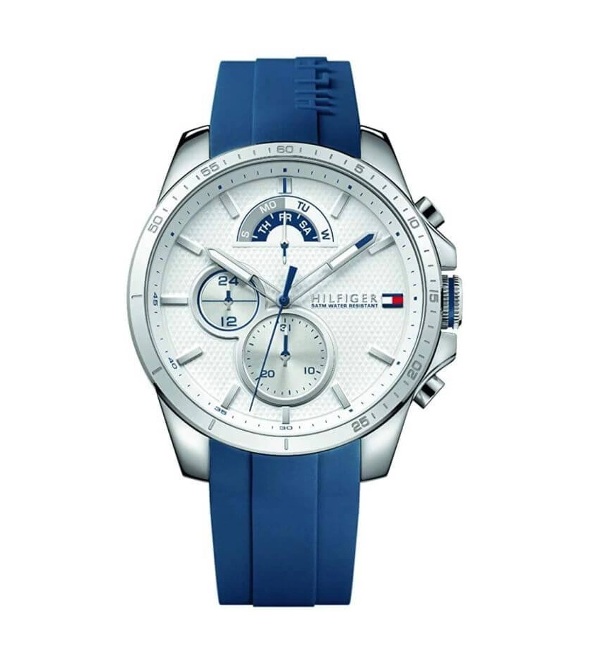 Reloj Tommy Hilfiger 1791349 Para Hombre Con Fecha Multi-Esfera - VALMARA