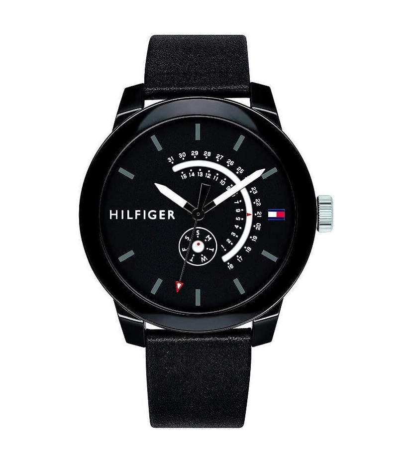 Reloj Tommy Hilfiger Denim 1791479 Para Hombre Con Fecha Y Dia - VALMARA