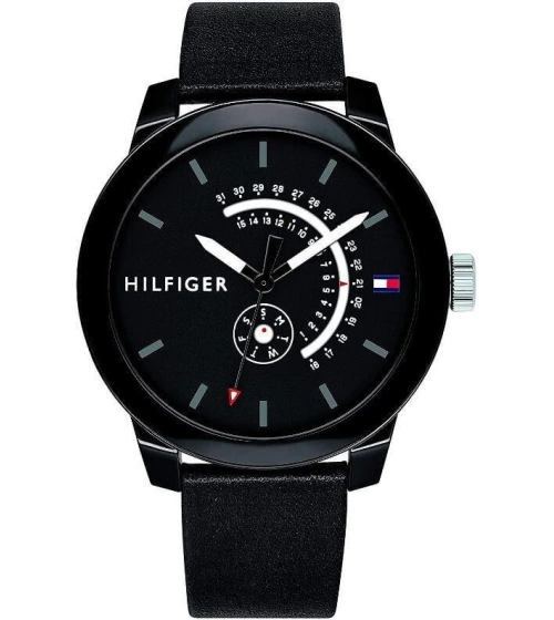 Reloj Tommy Hilfiger Denim 1791479 Para Hombre Con Fecha Y Dia