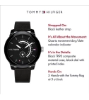 Reloj Tommy Hilfiger Denim 1791479 Para Hombre Con Fecha Y Dia - VALMARA