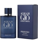 Acqua Di Gio Profondo De Giorgio Armani 125 ML Hombre EDP - VALMARA