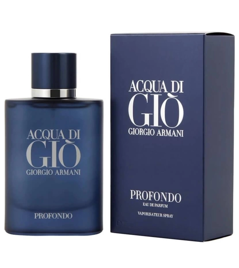 Acqua Di Gio Profondo De Giorgio Armani 125 ML Hombre EDP - VALMARA