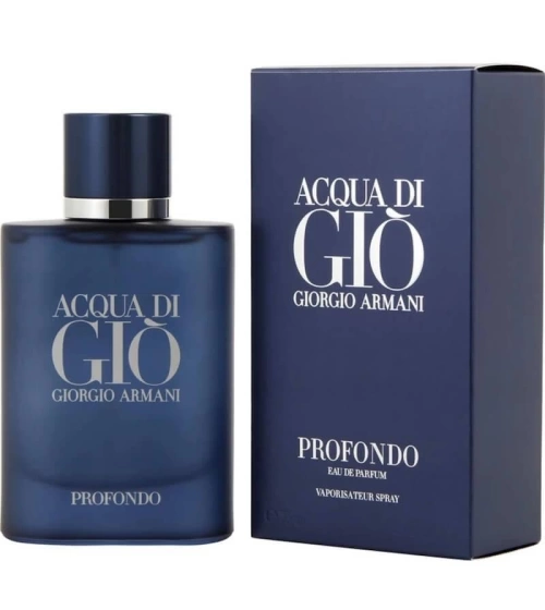 Acqua Di Gio Profondo De Giorgio Armani 125 ML Hombre EDP