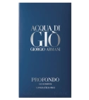 Acqua Di Gio Profondo De Giorgio Armani 125 ML Hombre EDP - VALMARA