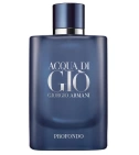 Acqua Di Gio Profondo De Giorgio Armani 125 ML Hombre EDP - VALMARA