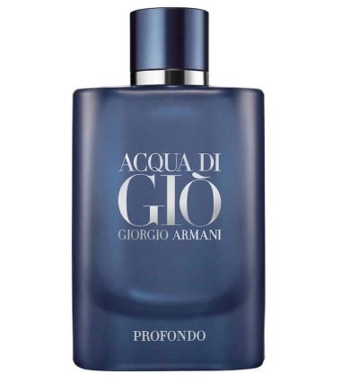 Acqua Di Gio Profondo De Giorgio Armani 125 ML Hombre EDP