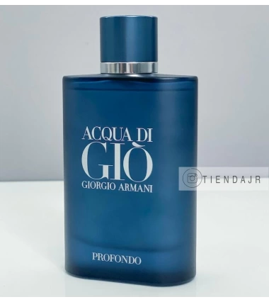 Acqua Di Gio Profondo De Giorgio Armani 125 ML Hombre EDP