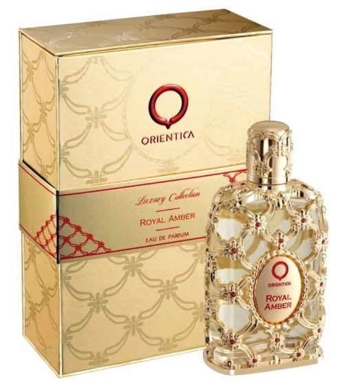 Orientica Royal Amber De Al Haramain 80 ML Unisex EDP