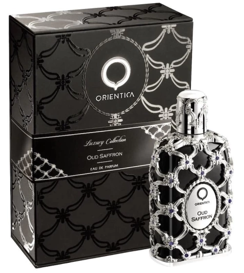 Orientica Oud Saffron De Al Haramain 80 ML Unisex EDP