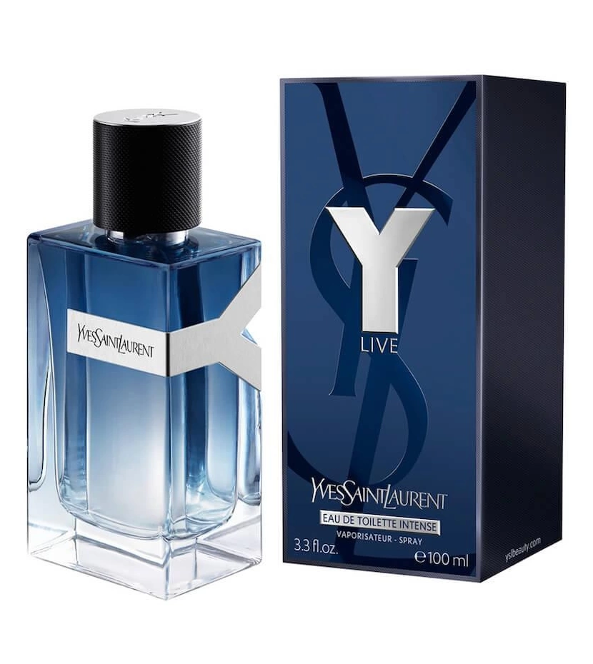 Y Live De Yves Saint Laurent 100 ML Hombre EDT - VALMARA