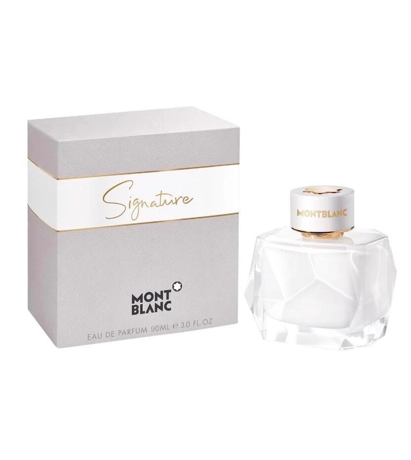 Signature De Mont Blanc 90 ML Mujer EDP - VALMARA