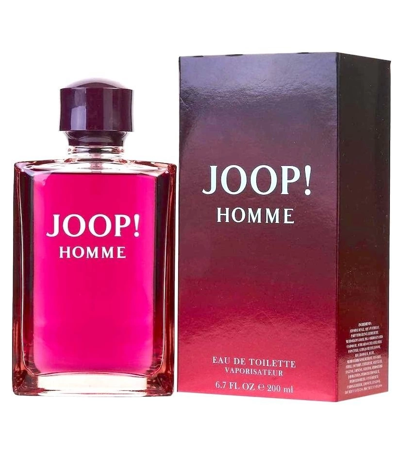 Joop! Homme 200 ML Hombre EDT - VALMARA