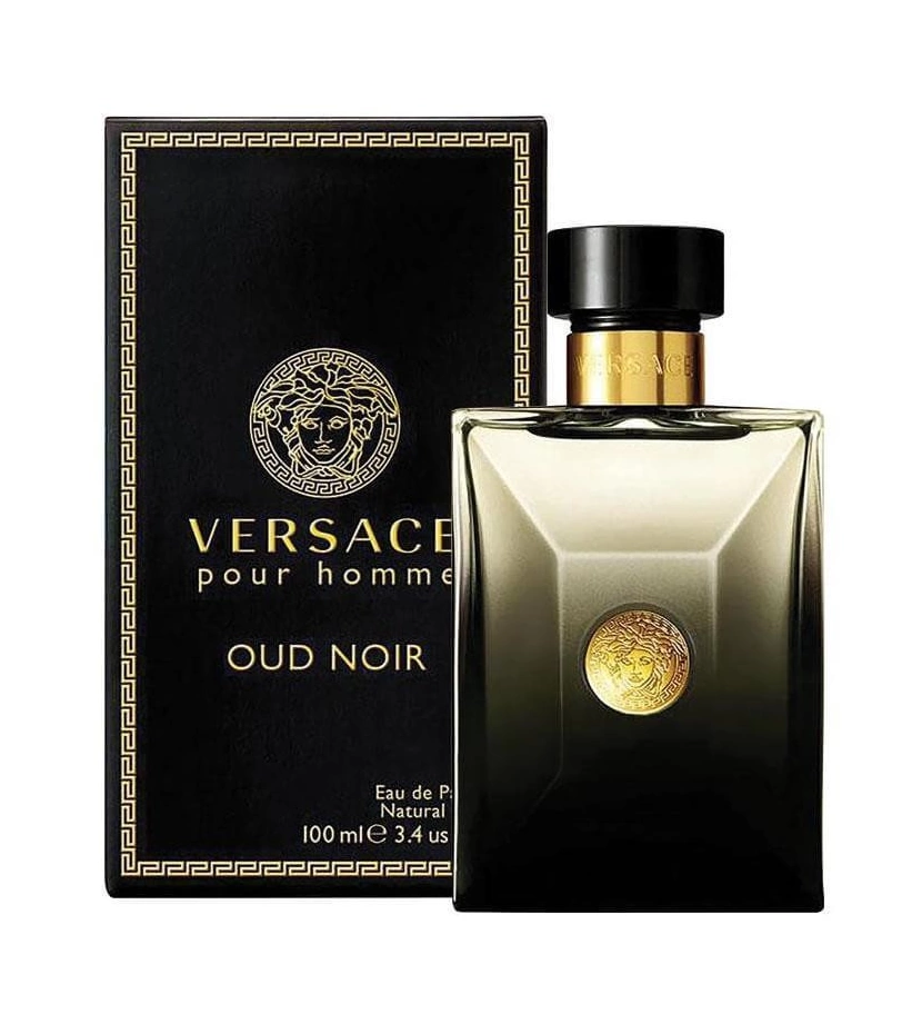 Versace Pour Homme Oud Noir 100 ML Hombre EDP - VALMARA