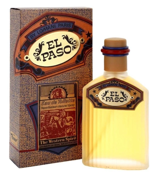 El Paso De Lomani 100 ML Hombre EDT