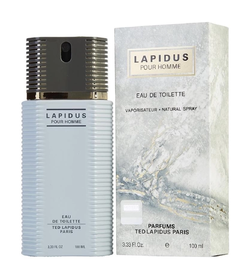 Lapidus Pour Homme 100 ML Hombre EDT - VALMARA