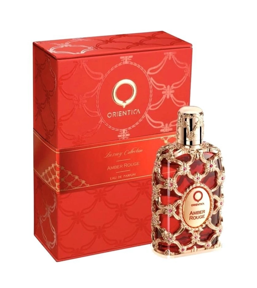 Orientica Amber Rouge De Al Haramain 80 ML Unisex EDP - VALMARA