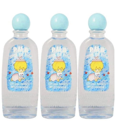 Set X3 Mi Colonia Para Bebes P.m.b 250 ML Free Alcohol EDC