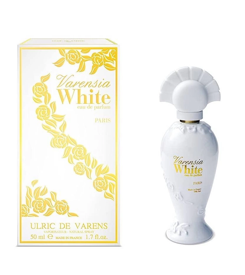 Varensia White De Ulric De Varens 50 ML Mujer EDP - VALMARA