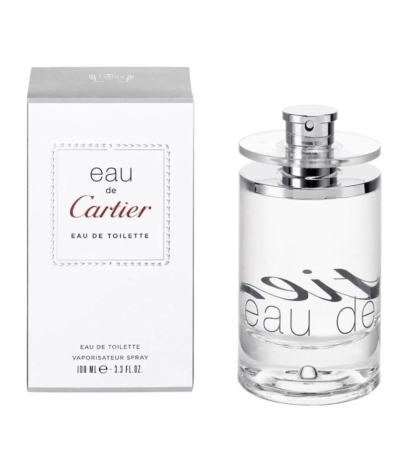 Eau De Cartier 100 ML Unisex EDT  - VALMARA