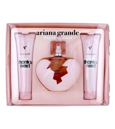 Estuche Thank U Next De Ariana Grande 3 Pcs Mujer EDP