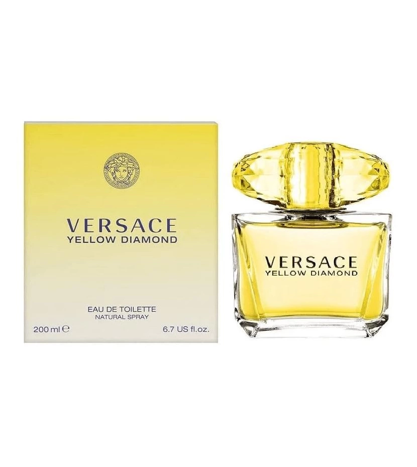 Yellow Diamond De Versace 200 ML Mujer EDT - VALMARA