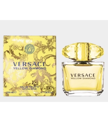 Yellow Diamond De Versace 200 ML Mujer EDT