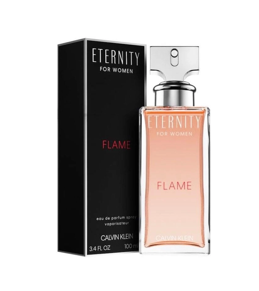 Eternity Flame De Calvin Klein 100 ML Mujer EDP - VALMARA