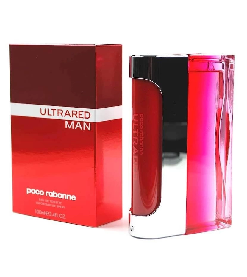 Ultrared De Paco Rabanne 100 ML Hombre EDT - VALMARA