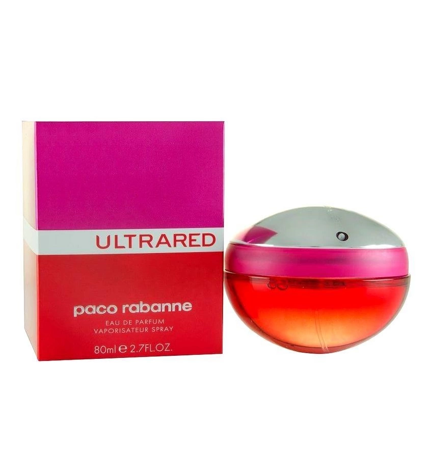 Ultrared De Paco Rabanne 80 ML Mujer EDP - VALMARA