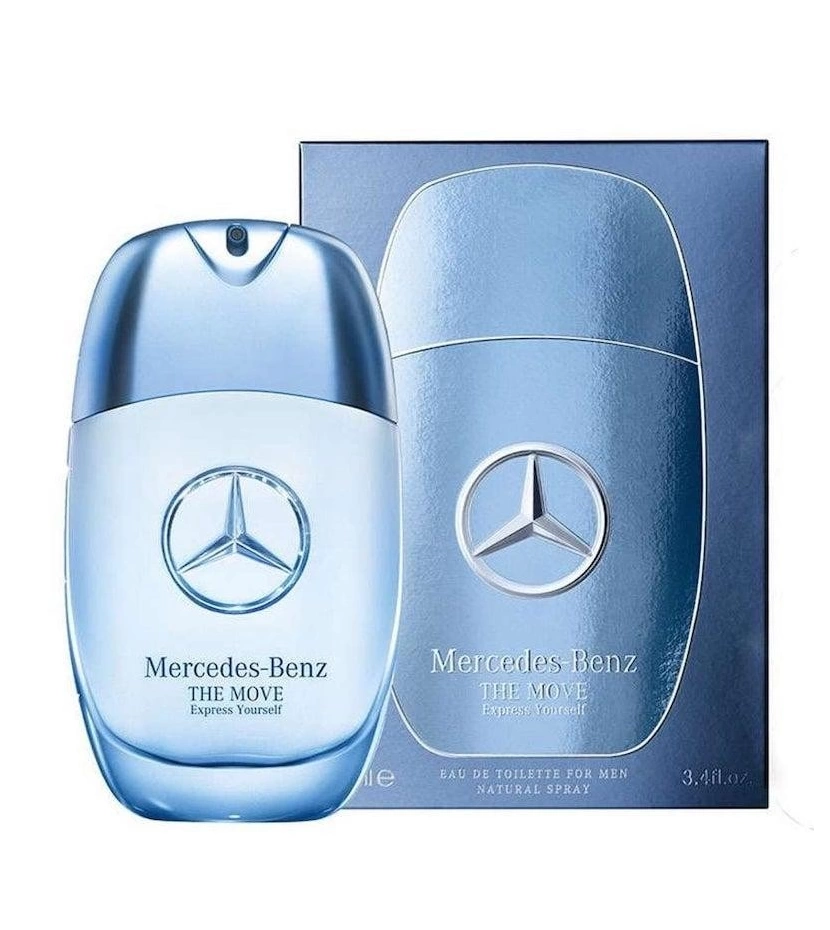 The Move Express Yourself Mercedes Benz 100 ML Hombre EDP - VALMARA