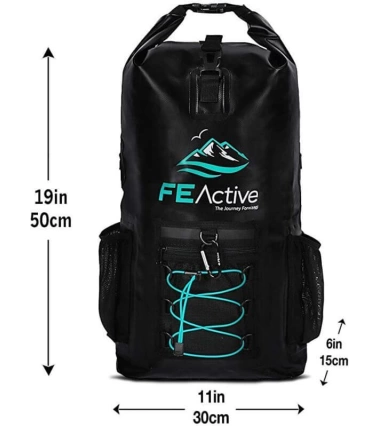 Maleta Fe Active Resistente Al Agua 20L Huntington Dry Bag