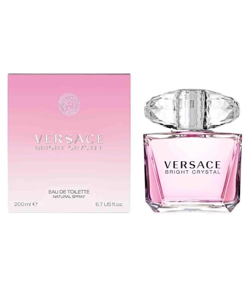 Versace Bright Crystal De Versace 200 ML Mujer EDT - VALMARA