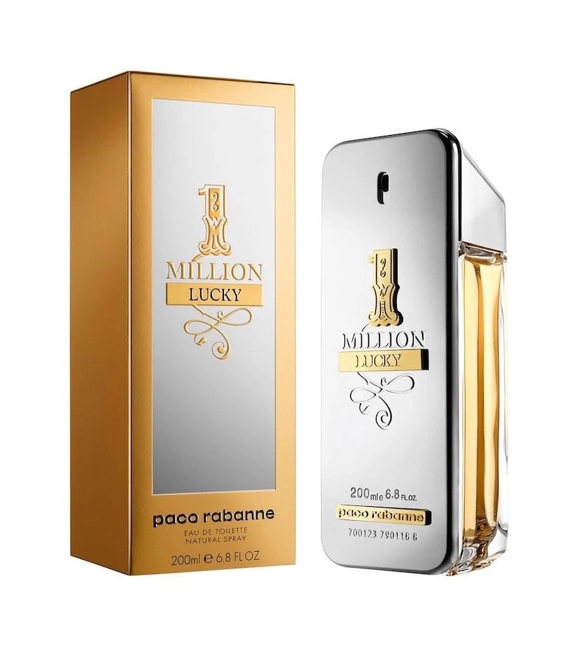 1 Million Lucky De Paco Rabanne 200 ML Hombre EDT - VALMARA