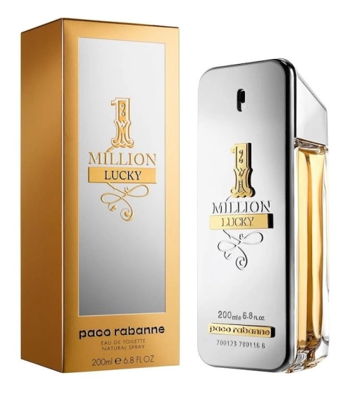 1 Million Lucky De Paco Rabanne 200 ML Hombre EDT