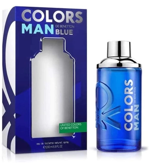 Colors Man Blue De Benetton 200 ML Hombre EDT