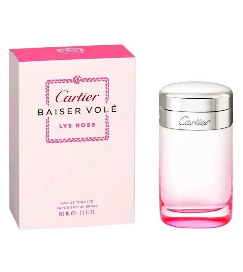 Baiser Vole Lys Rose De Cartier 100 ML Mujer EDT - VALMARA