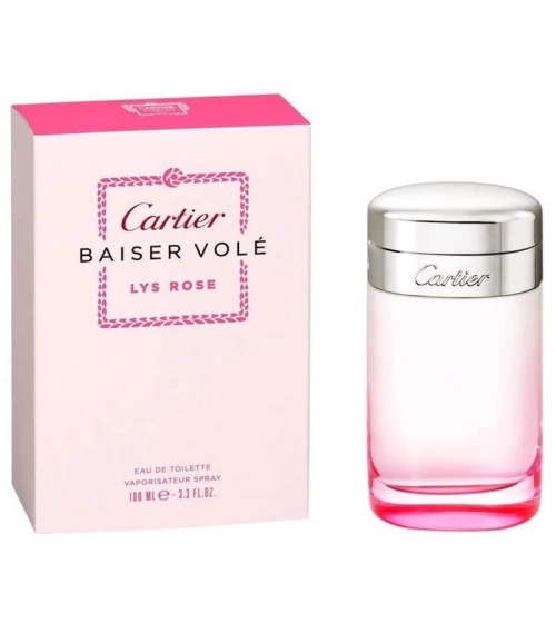 Cartier lys rose perfume best sale