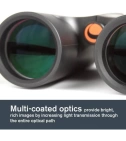 Binoculares Celestron Outland X 8X42 Antiniebla Waterproof - VALMARA